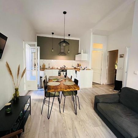 Charmante 3 Zimmer, Stadtwohnung Menton Dış mekan fotoğraf