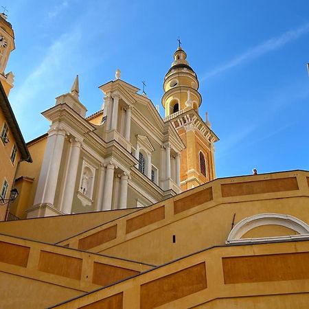 Charmante 3 Zimmer, Stadtwohnung Menton Dış mekan fotoğraf