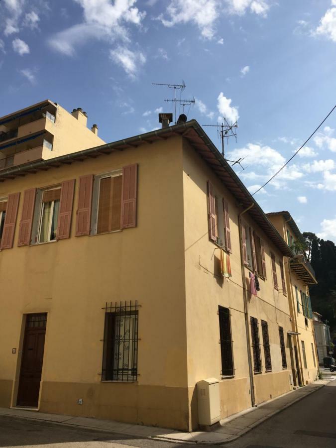 Charmante 3 Zimmer, Stadtwohnung Menton Dış mekan fotoğraf