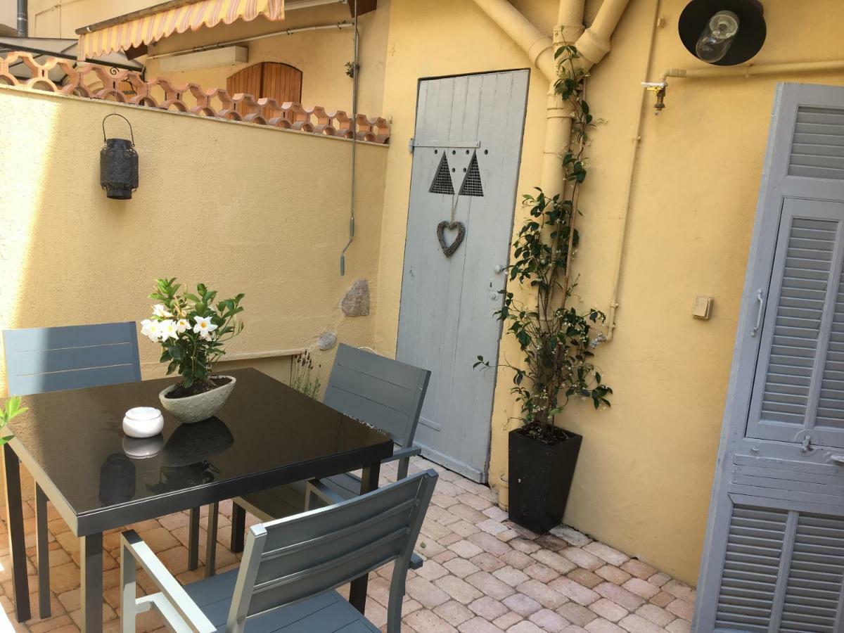 Charmante 3 Zimmer, Stadtwohnung Menton Dış mekan fotoğraf
