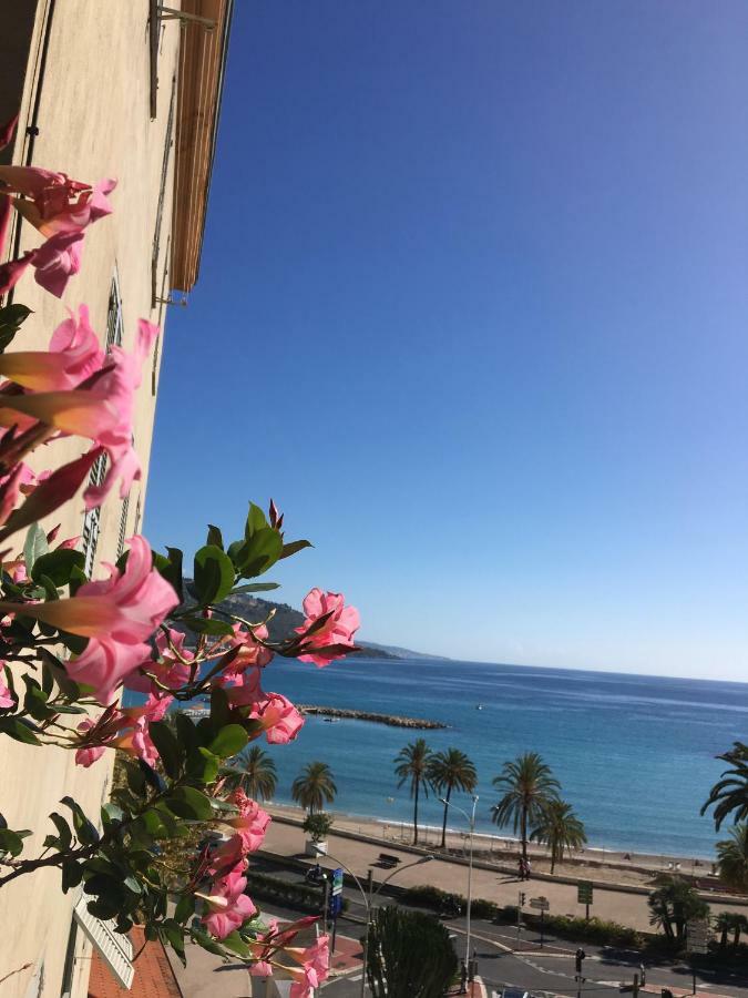 Charmante 3 Zimmer, Stadtwohnung Menton Dış mekan fotoğraf